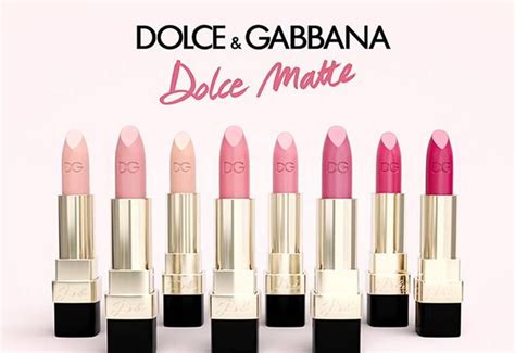 matte lipstick dolce gabbana|dolce gabbana makeup online store.